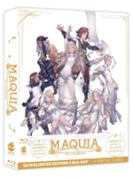 Maquia - Ultralimited Edition (2 Blu-Ray Disc + 3 Cards + Book)